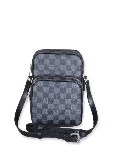 7A Louis Vuitton Damier Graphite Canvas Rem N41446 Replica - Click Image to Close